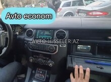 Land Rover Discovery android monitoru